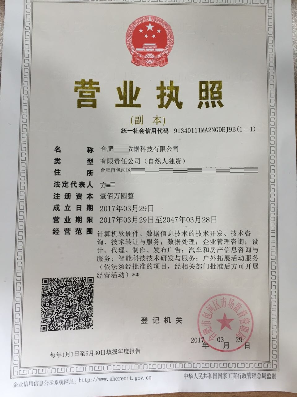 数据科技公司